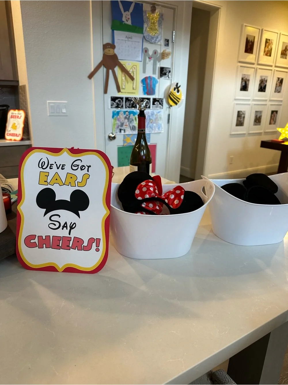 Disney decor used